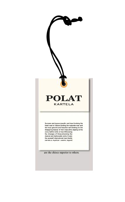What is a thread label? A detail that emphasizes the style and quality of the product